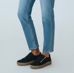 Gabor - 6010.01 Navy Zip Trainer