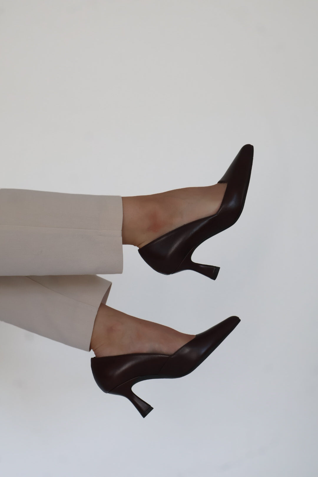 Lodi - Genius Brown Court Shoe