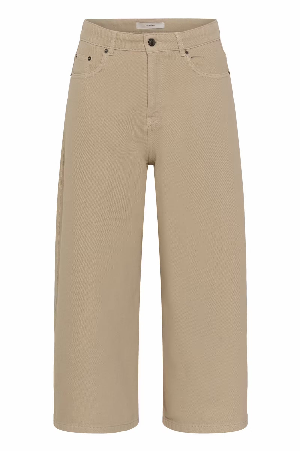 Inwear - Balia Taupe Cropped Jeans