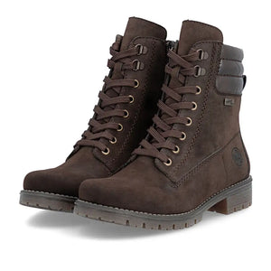 Rieker - 79525 Brown Tex Hiking Boot