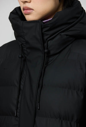 Tanta - T3318 Black Waterproof Coat