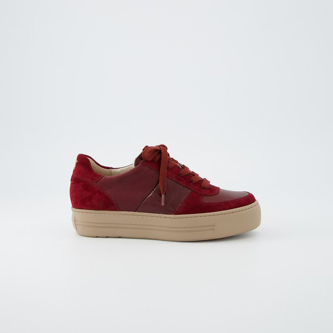 Paul Green - 5230 Burgundy Platform Trainer