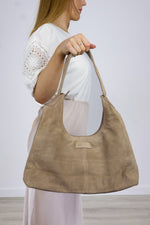 Depeche - 16992 Sand Shoulder Bag