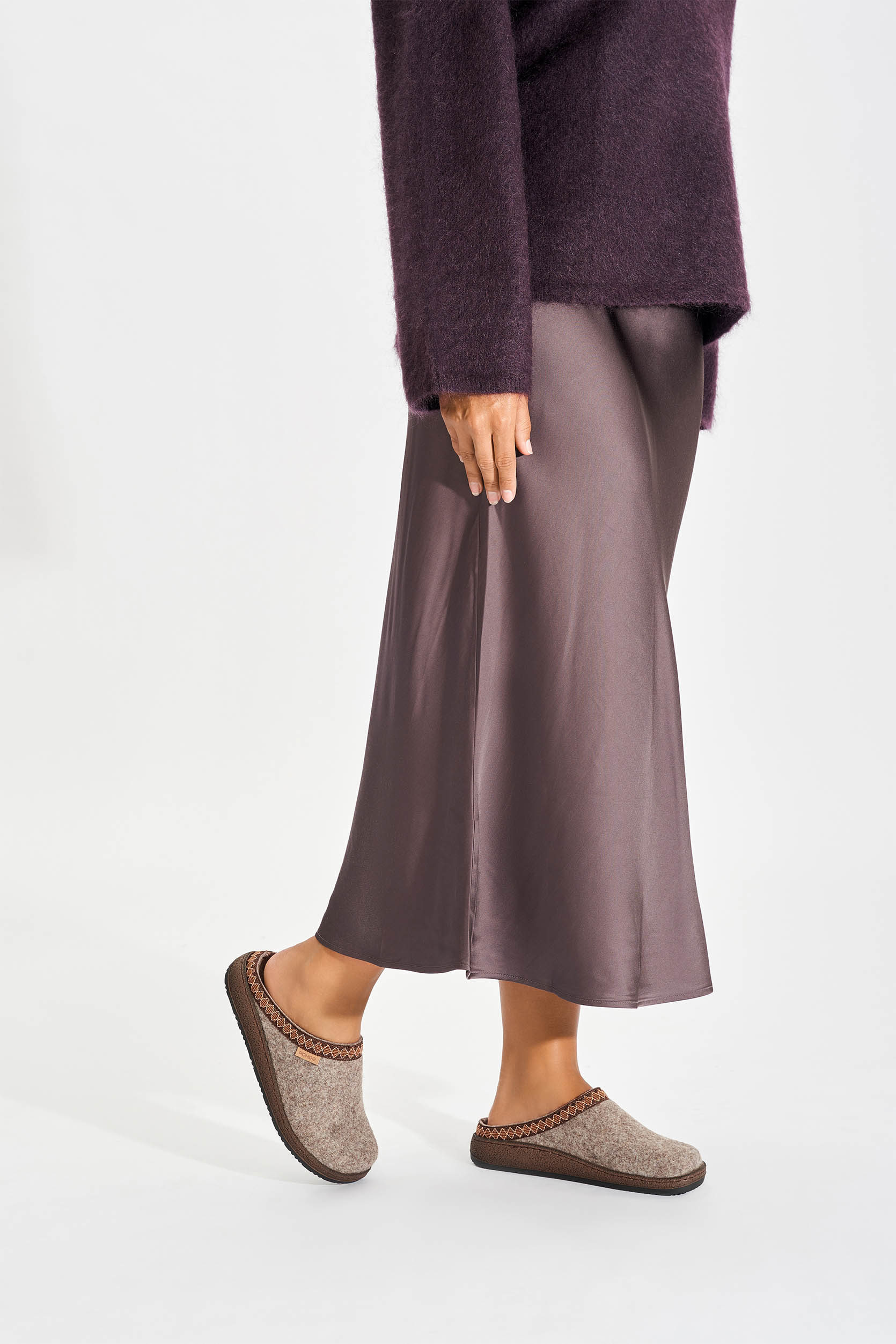 Rohde - 6425 Taupe Slipper