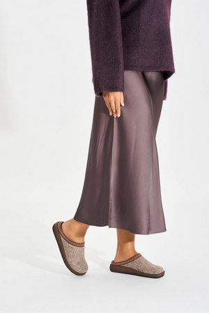 Rohde - 6425 Taupe Slipper