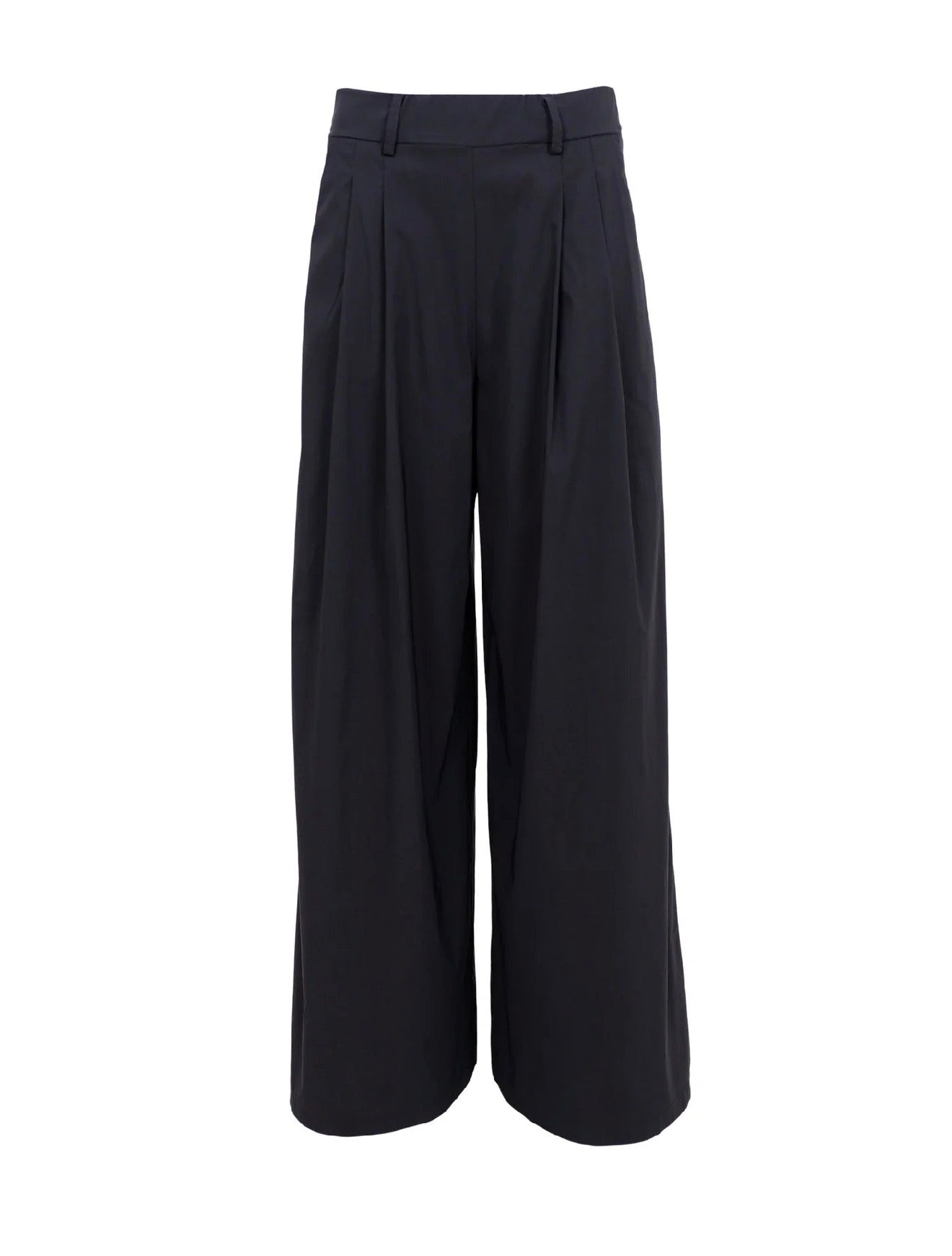 Black Colour - BCDavina Black Wide Leg Trousers