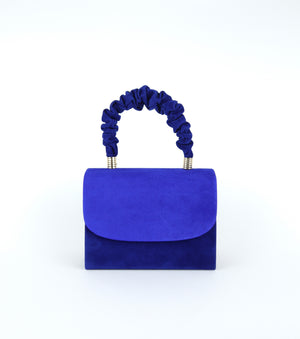 Rachels - Blue Clutch Bag