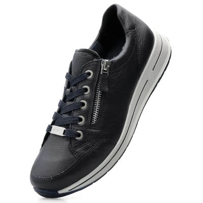 Ara - Osaka Navy Zip Trainer