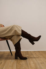 Xti - 146529 Brown Slouch Knee High
