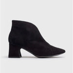 Wonders - I-9013 Black Suede V Boot