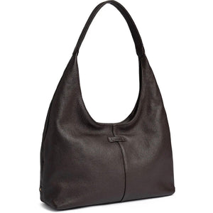 Depeche - 17142 Brown Leather Shoulder Bag
