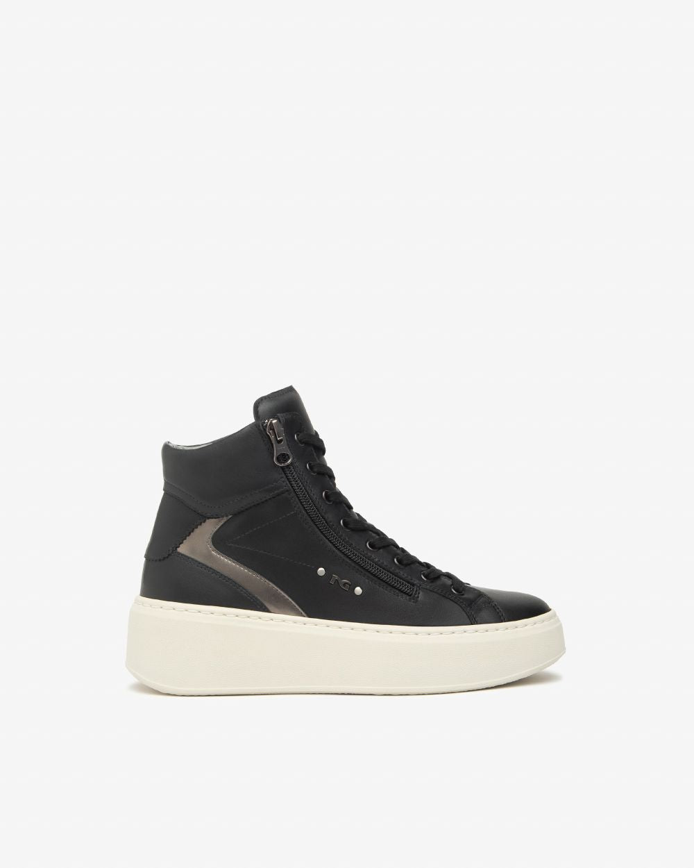 NeroGiardini - I514213D Black Hi Top