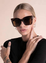 Otra - Sierra Tort/Brown Fade Sunglasses