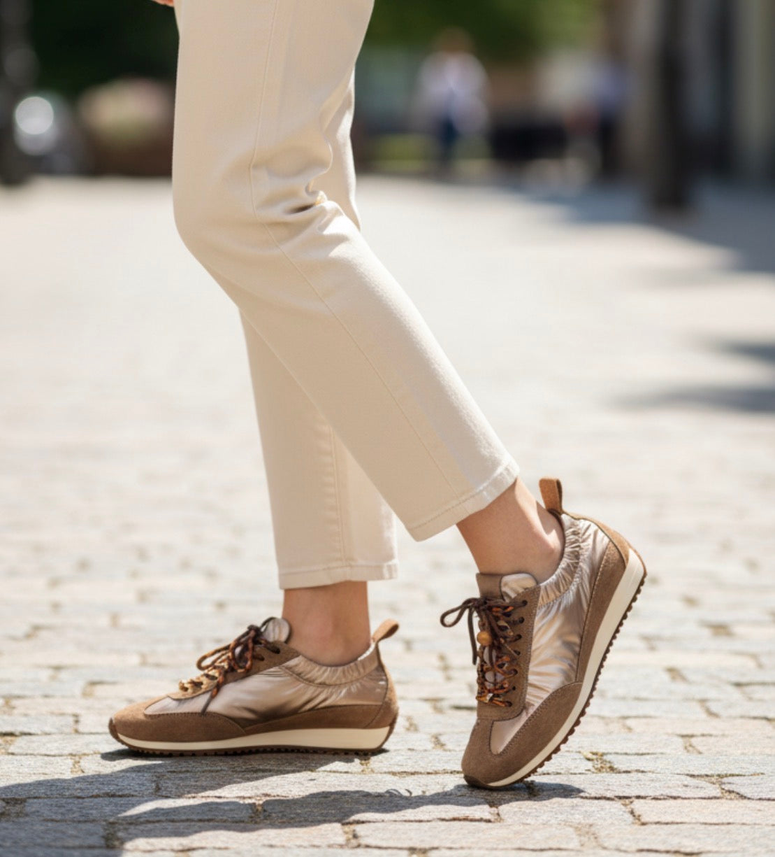 Meline - 721 DM Brown Trainer