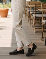 Wonders - B-9803 Brown Suede Loafer