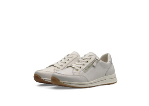 Ara - Osaka Cream Zip Trainer