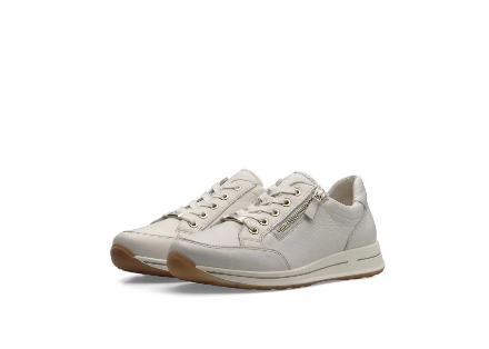 Ara - Osaka Cream Zip Trainer