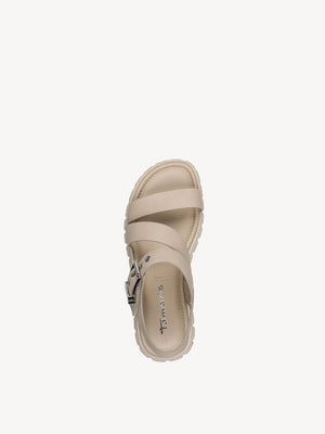 Tamaris - 28233 Cream Gladiator Sandal
