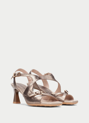 Hispanitas - HV264814 Gold Buckle Sandal