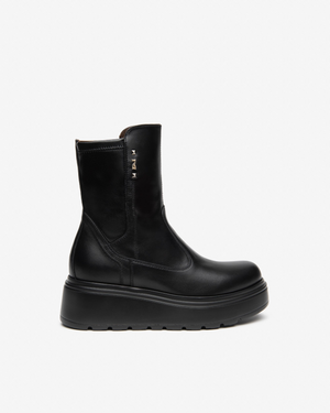 NeroGiardini - I618110D Black Platform Boot