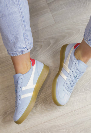 Gola - Viper Blue & Coral Trainer