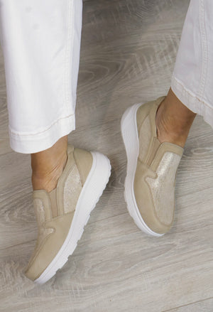 G Comfort - S 2724 Beige Loafer