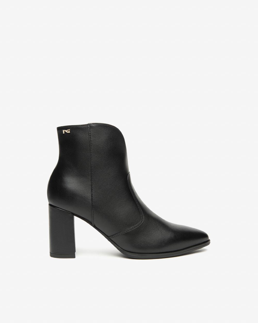 NeroGiardini - I514340D Black Leather V Boot
