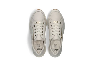 Ara - Osaka Cream Zip Trainer