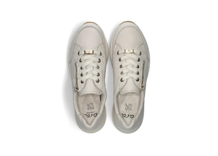 Ara - Osaka Cream Zip Trainer