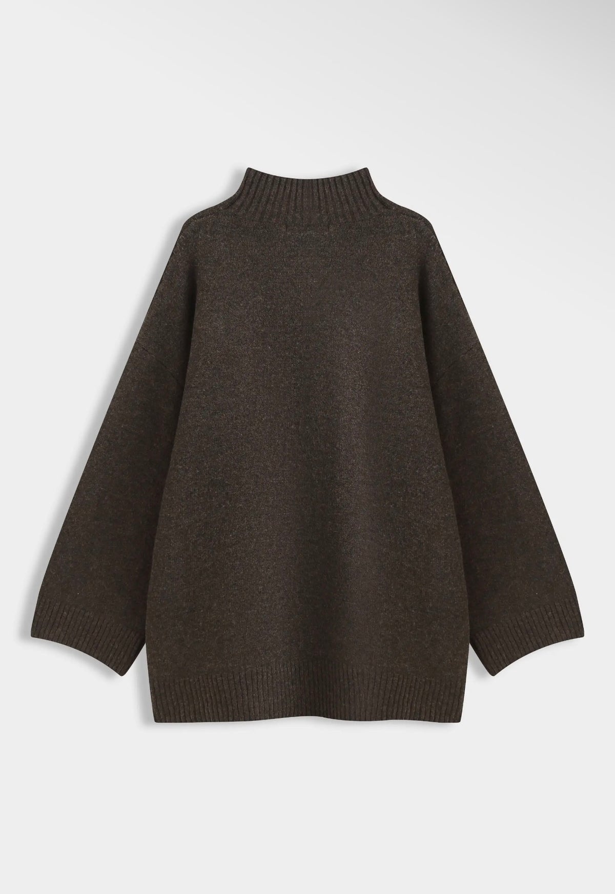 Anna - Brown Knit Jumper