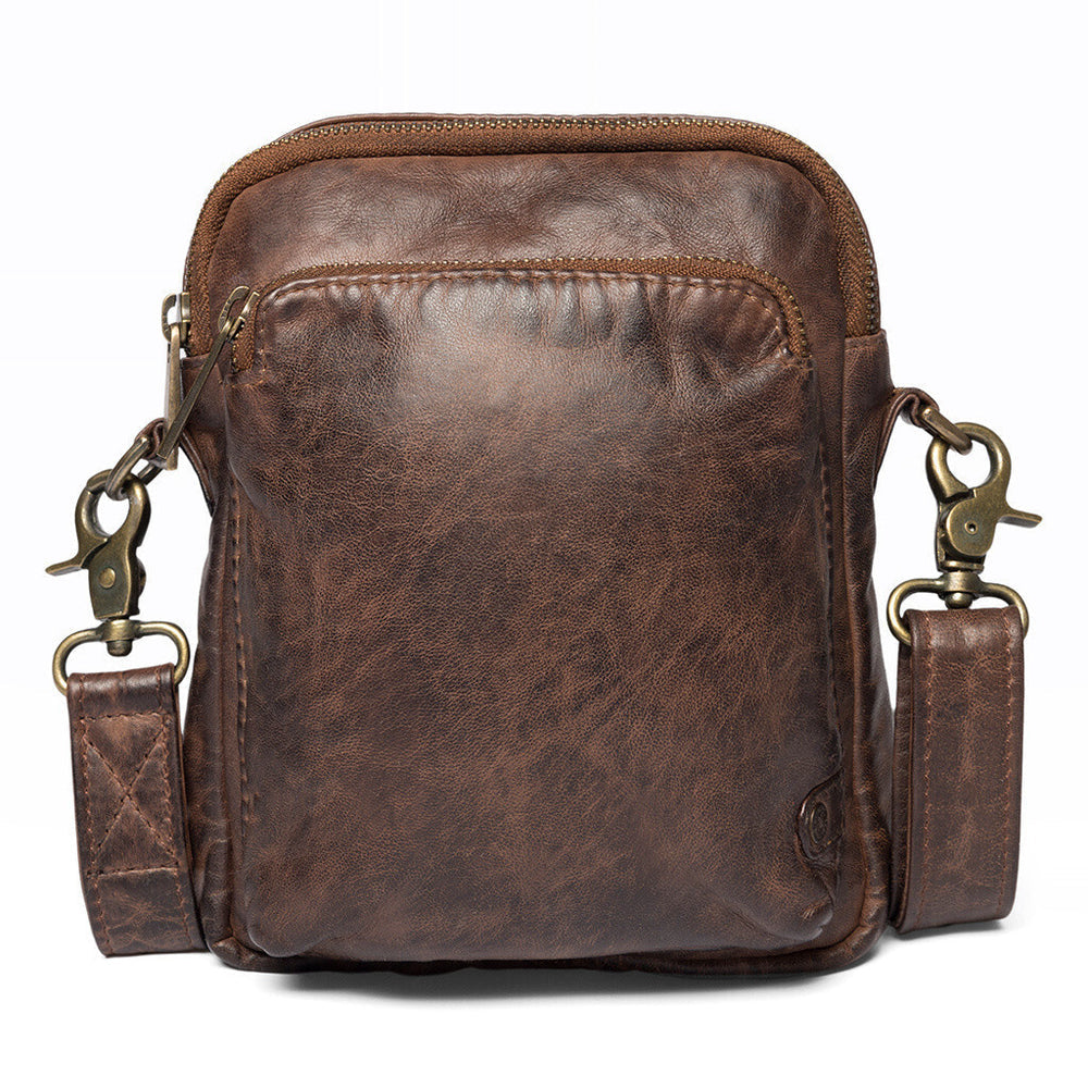 Depeche - 15818 Winter Brown Phone Bag