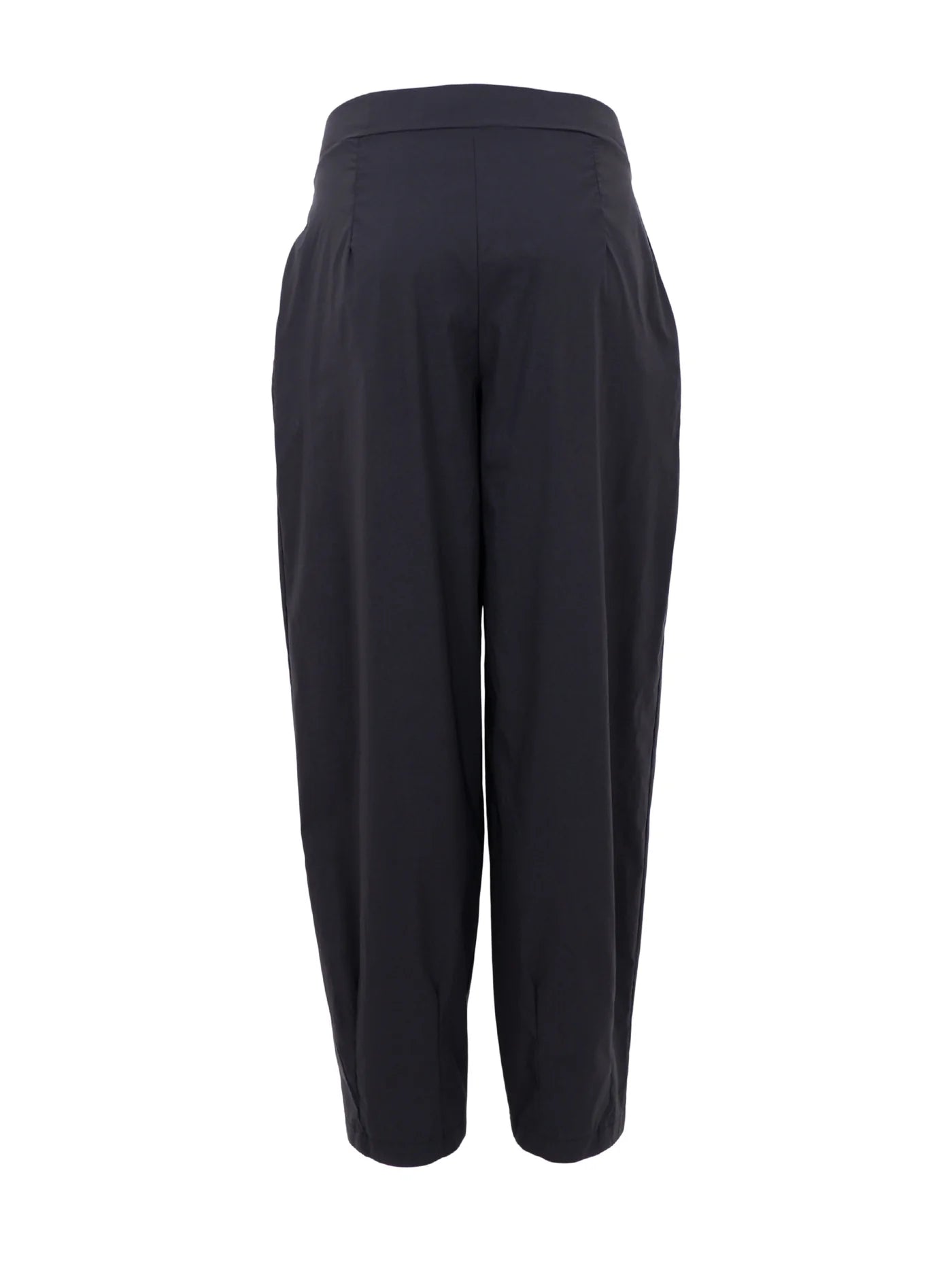 Black Colour - BCDavina Black Barrel Trousers