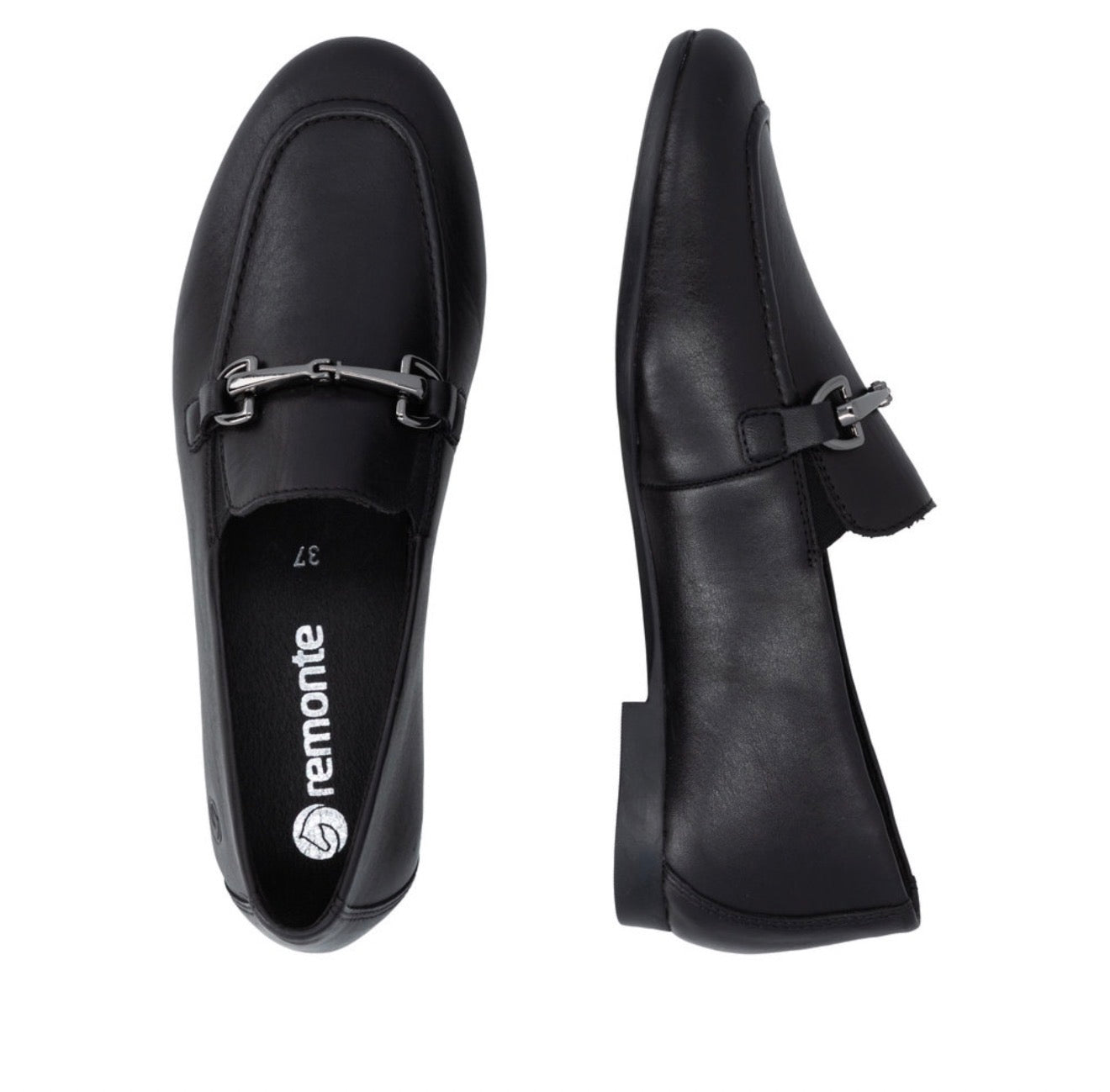 Remonte - D0K13 Black Loafer