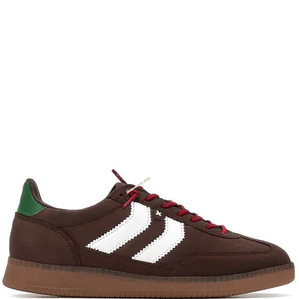 XTI - 144170 Brown Elastic Trainer
