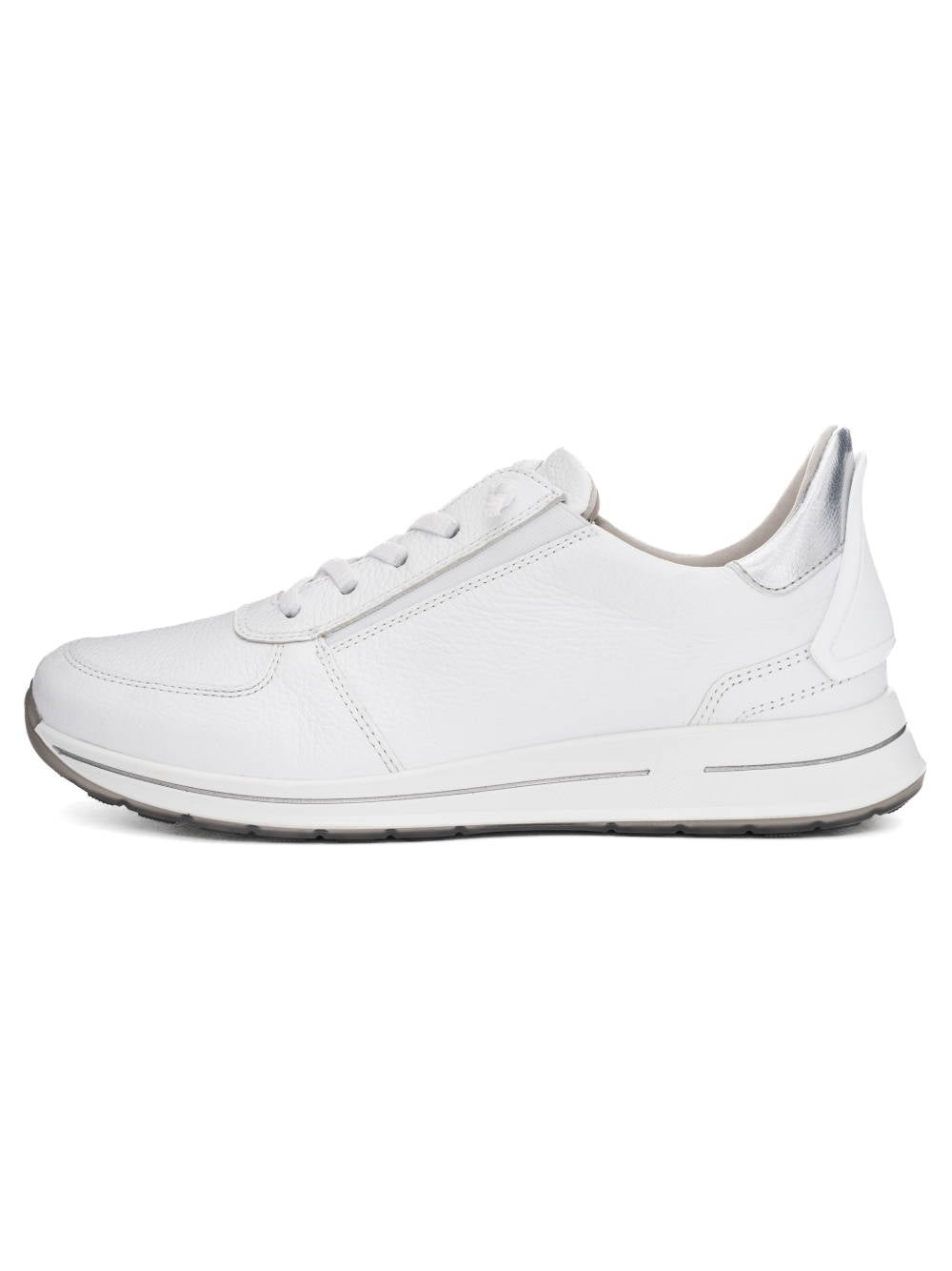 Ara - 24836 White Slip On Trainer