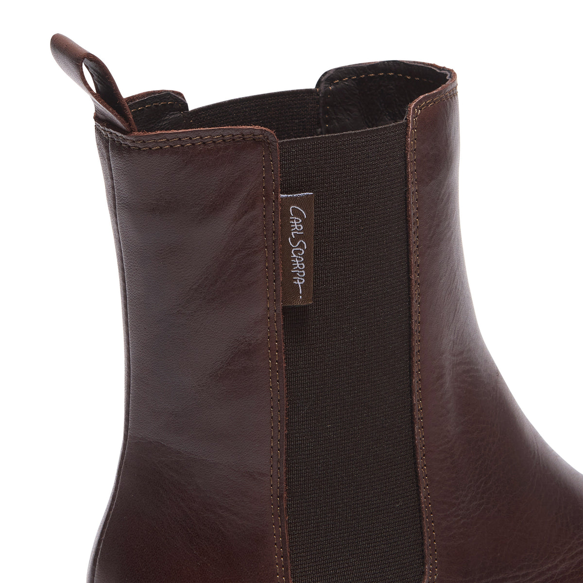 Carl Scarpa - Solette Brown Chelsea Boot