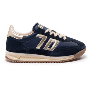 Back 70 - Jogger Navy/Gold Trainer