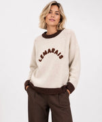 Anna - Beige/Brown Jumper