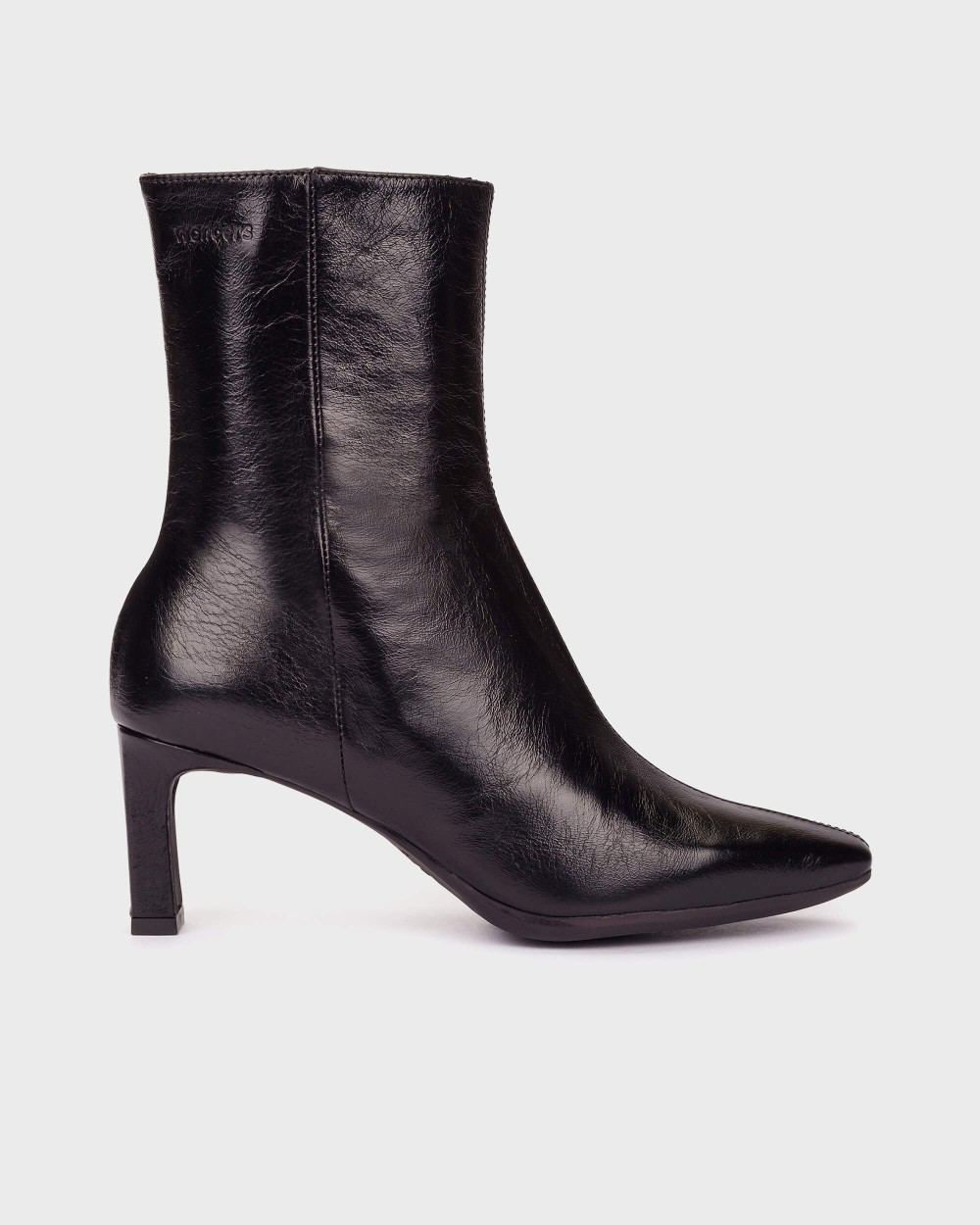 Wonders - M-6301 Black Ankle Boots