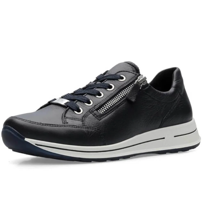 Ara - Osaka Navy Zip Trainer
