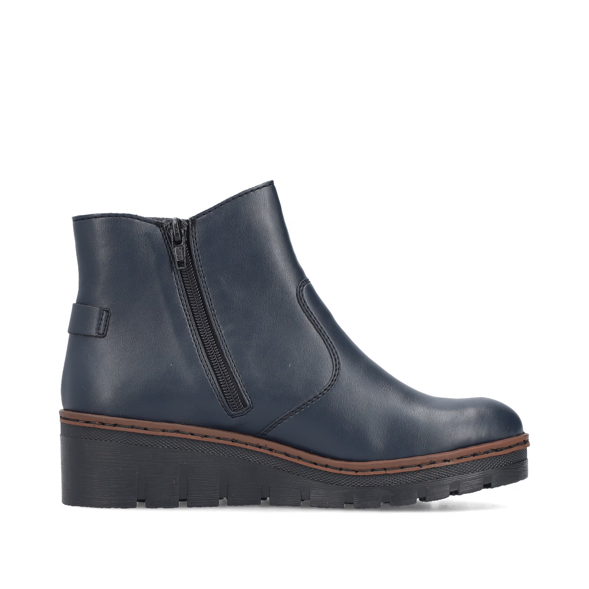 Rieker - X9164 Navy Ankle Boot