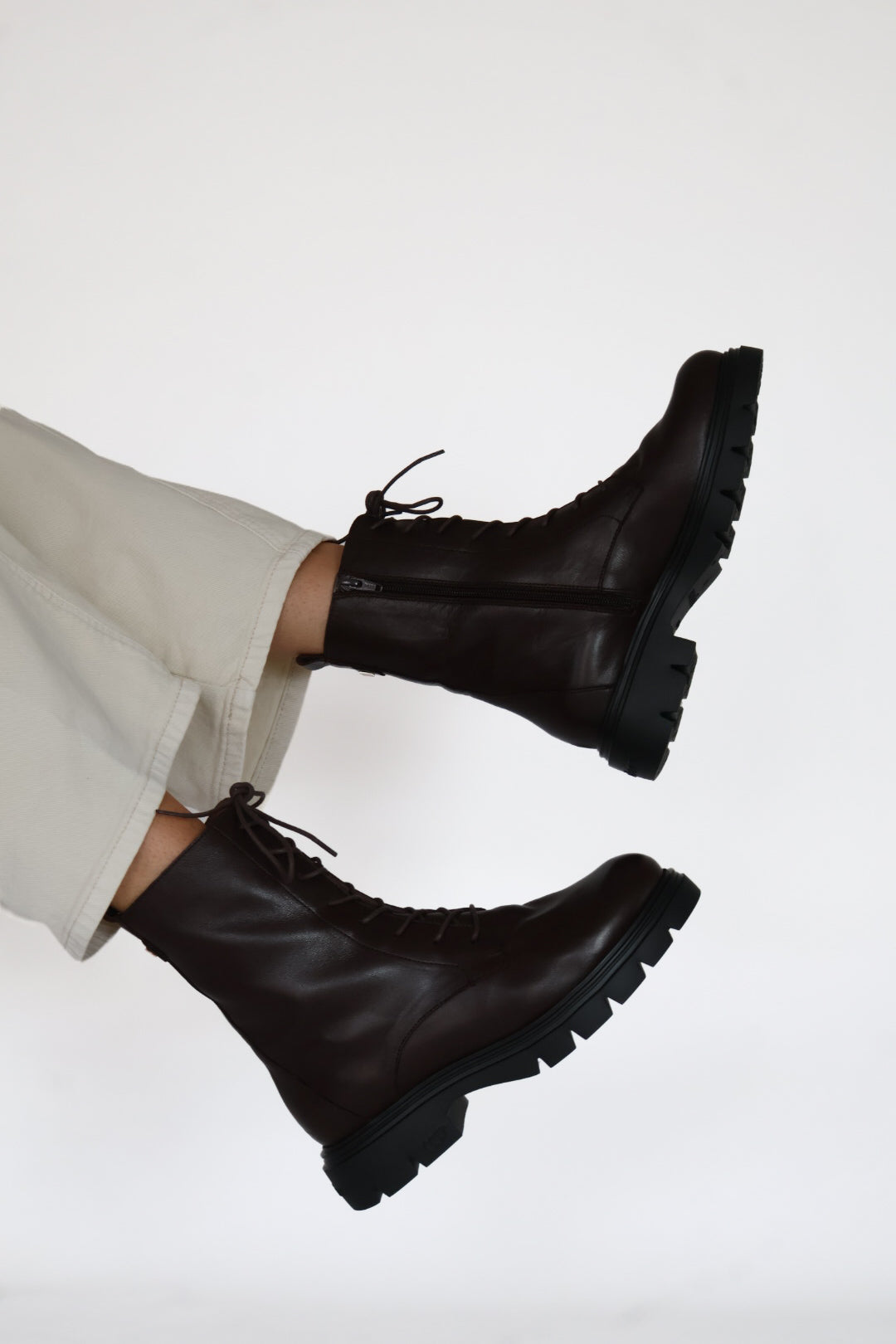 Wonders - A -4313 Brown Doc Boot