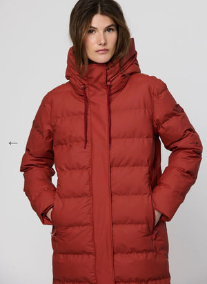 Tanta - T3318 Red Waterproof Coat