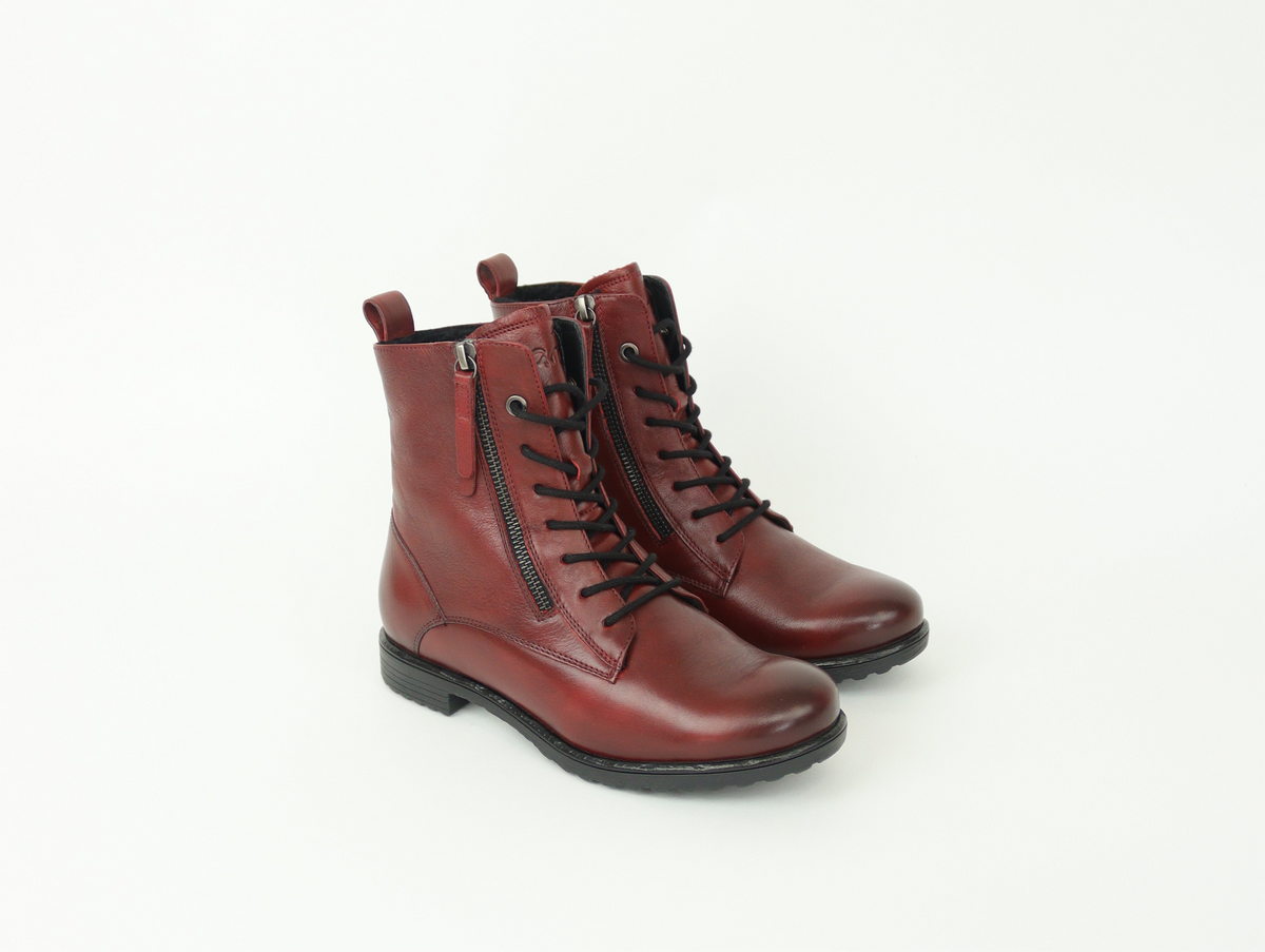 Ara - 39520 Red Biker Boot