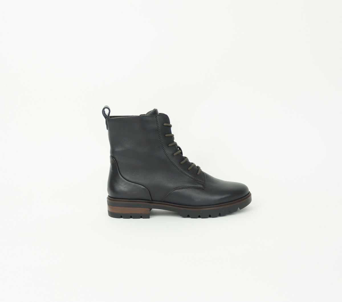 Ara - 11260 Forest Green Biker Boot
