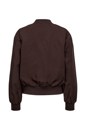 Numph - 706891 Brown Bomber Jacket