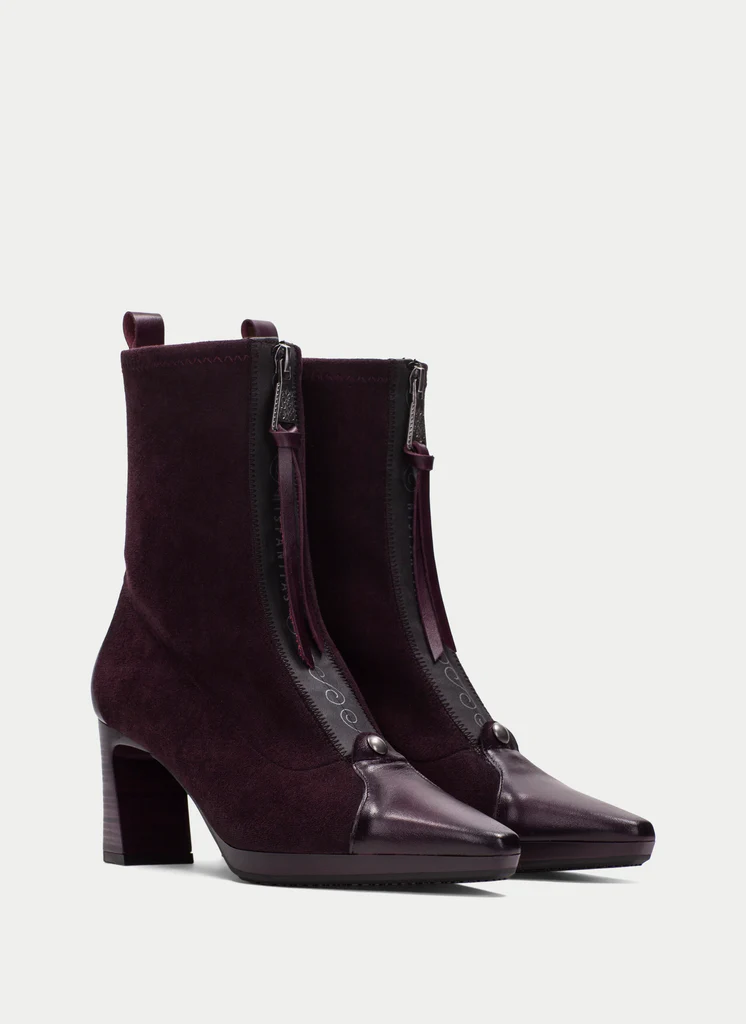 Hispanitas - HI265085 Burgundy Sock Boot