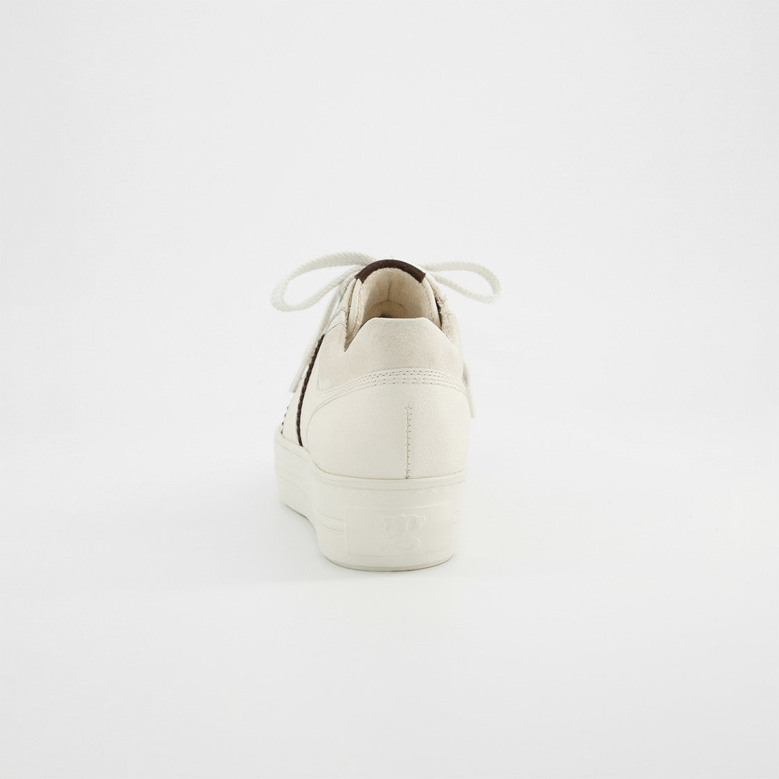 Paul Green - 5567 Cream Platform Trainer