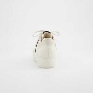 Paul Green - 5567 Cream Platform Trainer