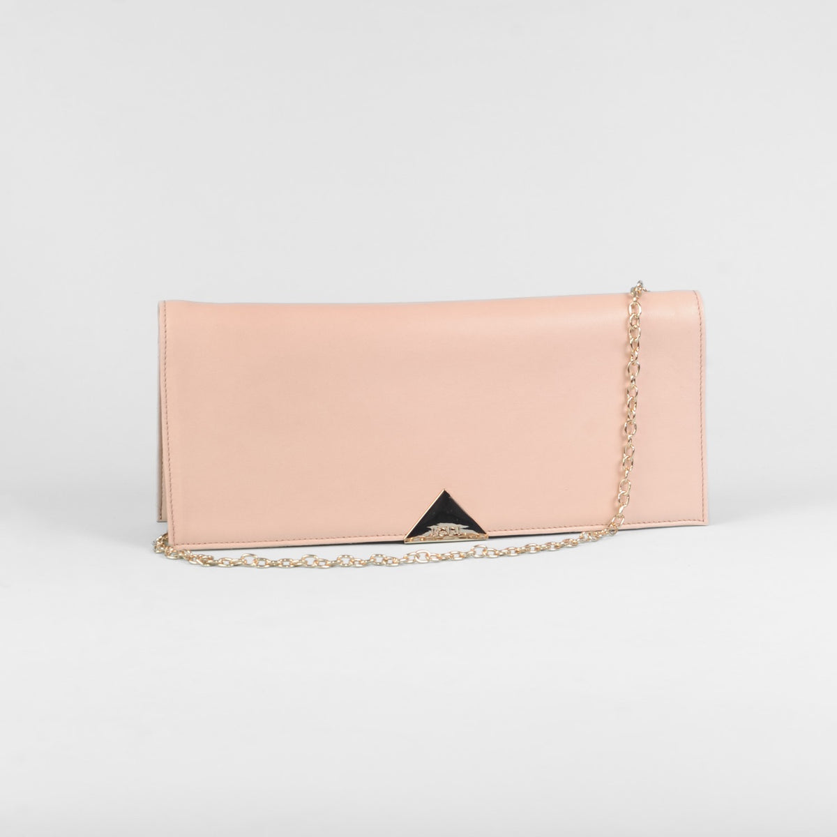 Lodi - Blush Pink Clutch Bag